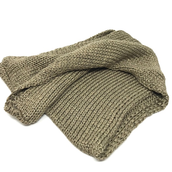 LOFT Gold Infinity Scarf NWT - Picture 3 of 3